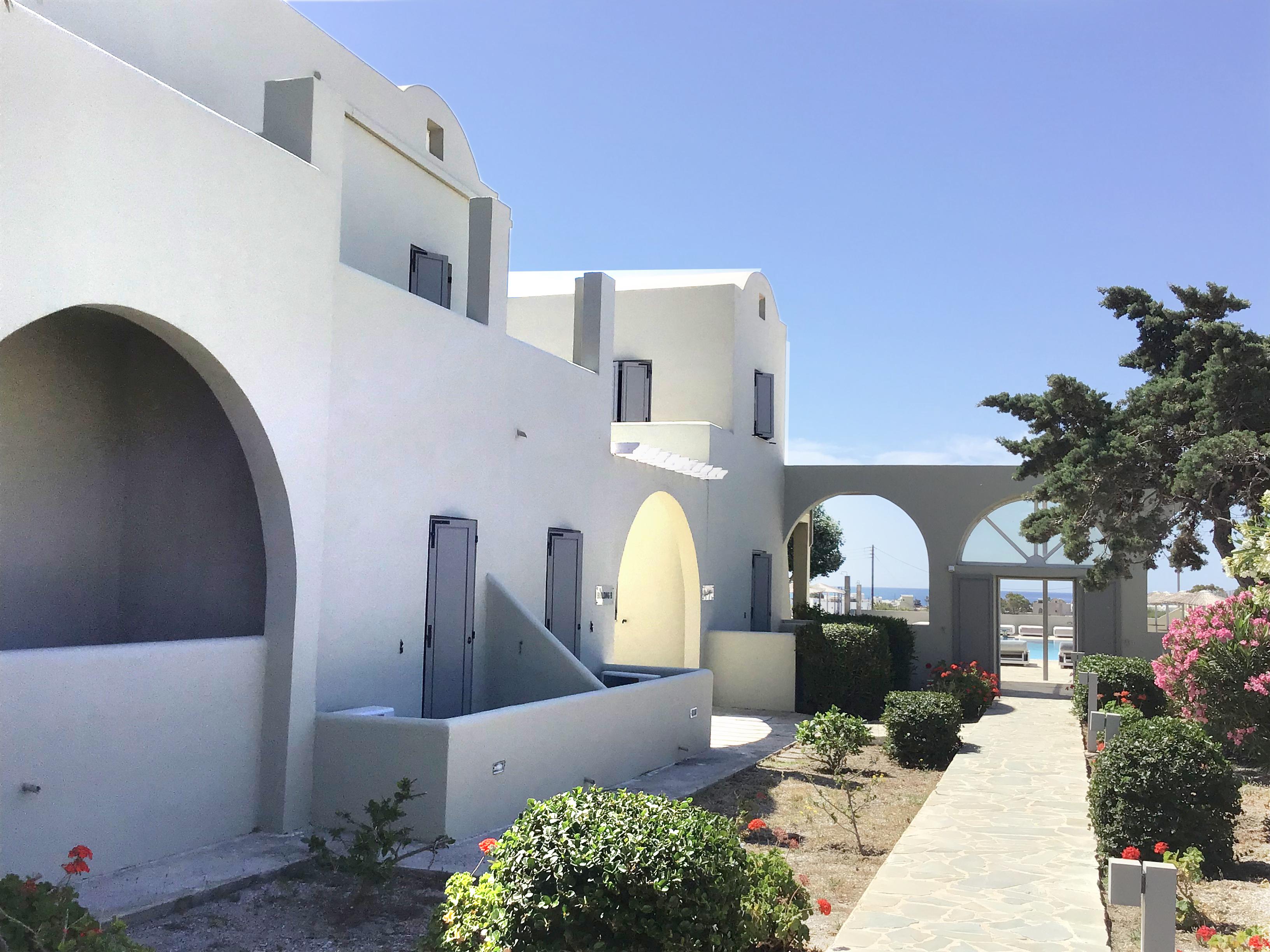 Thera Mare Hotel Perissa  Exterior photo